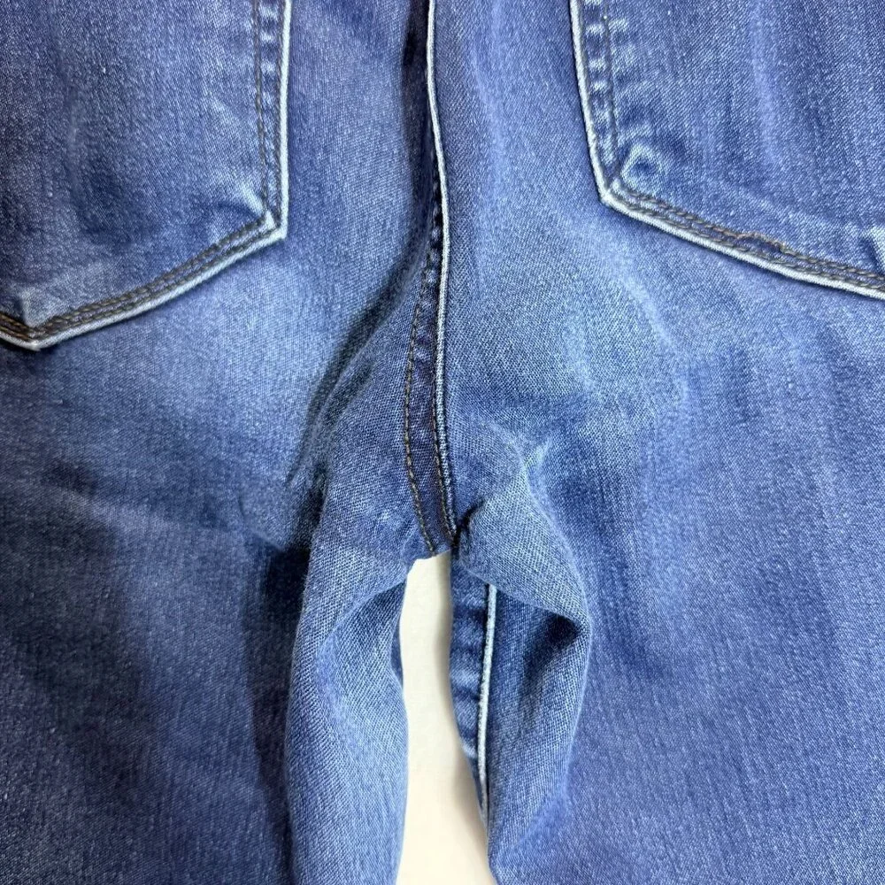 Paige Verdugo Ultra Skinny Womens Dark Wash Jeans Size 27 Mid-Rise Stretch Denim - Picture 6 of 15